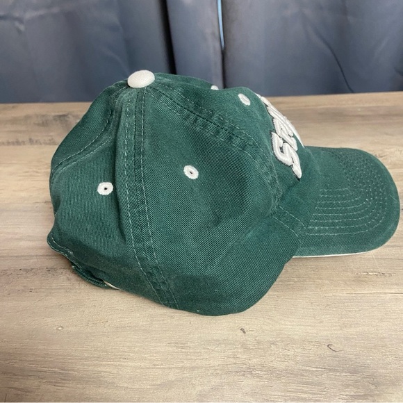 Michigan State Spartans Adjustable Green Hat‎ Cap - Picture 5 of 9